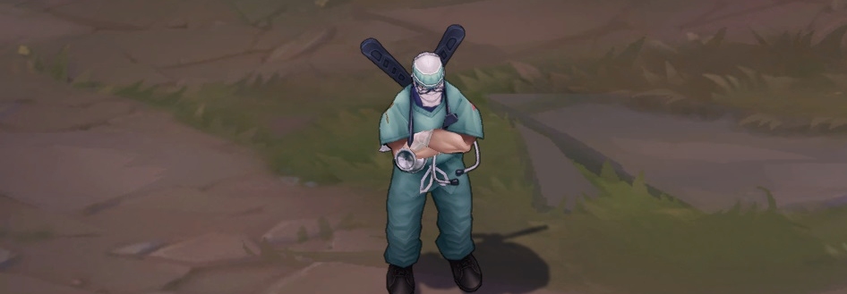 Surgeon Shen Buy League Of Legends Skin Smurfmania