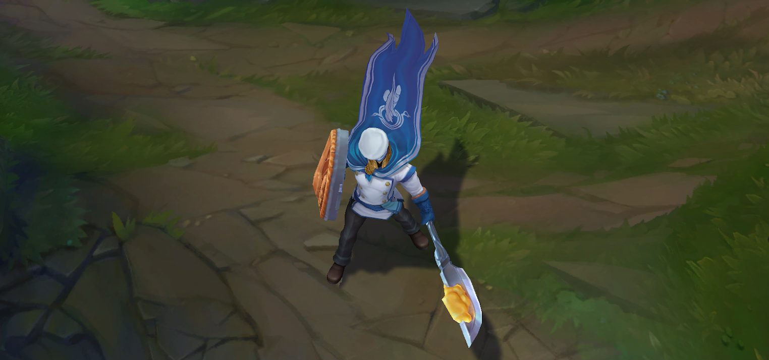 Baker Pantheon Buy League Of Legends Skin SmurfMania