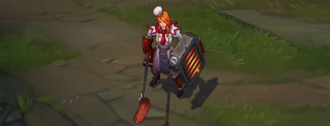 Barbecue Leona Buy LoL Skin SmurfMania