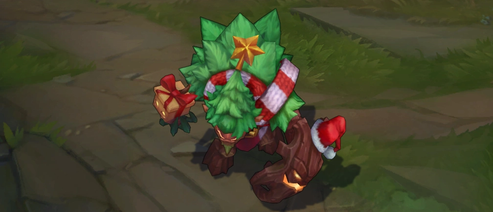 Festive Maokai Buy Lol Skin Smurfmania