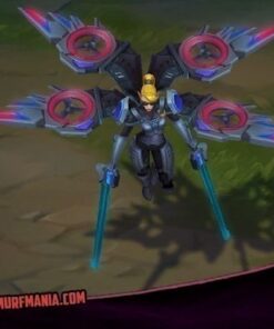 riot kayle skin smurfmania.com
