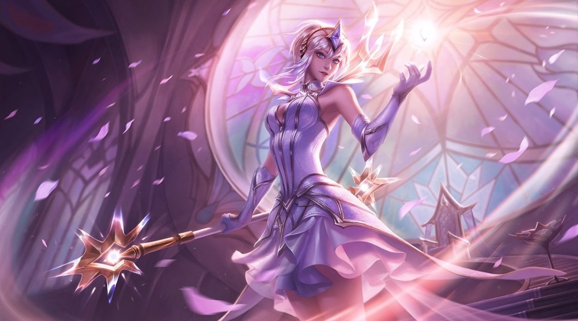 elementalist lux lol skin art