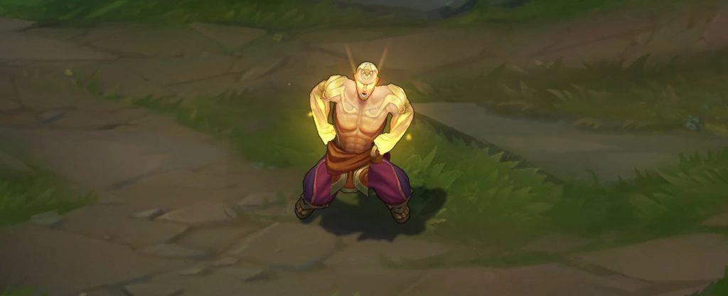 god fist lee sin