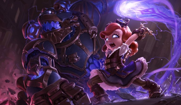 hextech annie art smurfmania