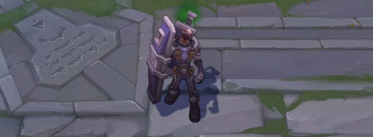 riot squad singed lol skin