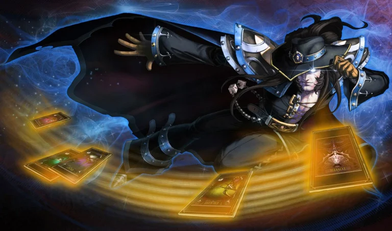 twisted fate splash art