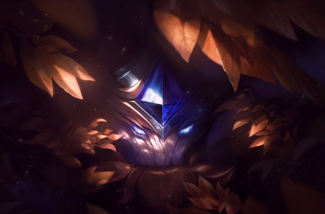victorious maokai lol art