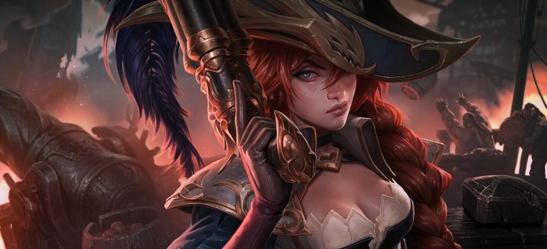 Captain Fortune - Buy League of Legends Skin | SmurfMania.com