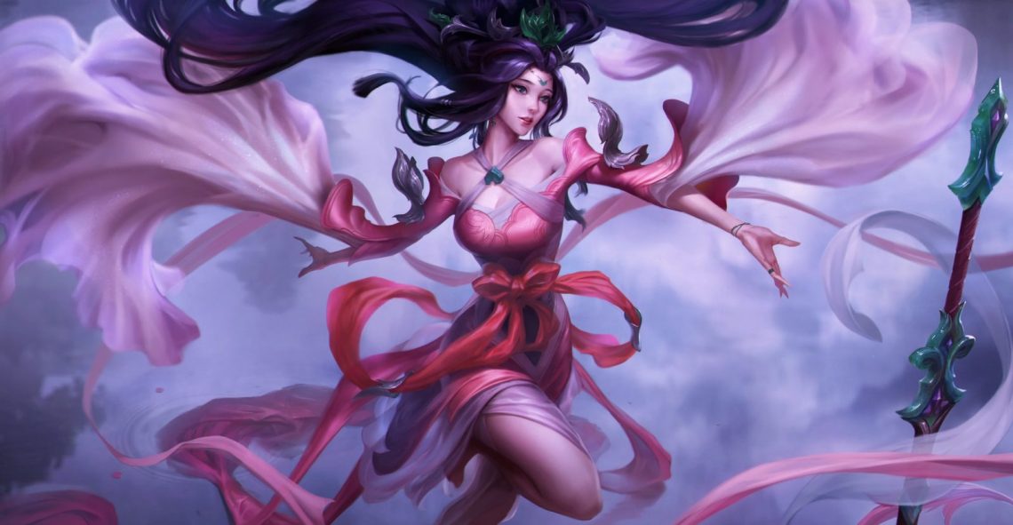 sacred sword janna lol skin art 1