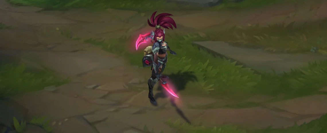 headhunter akali