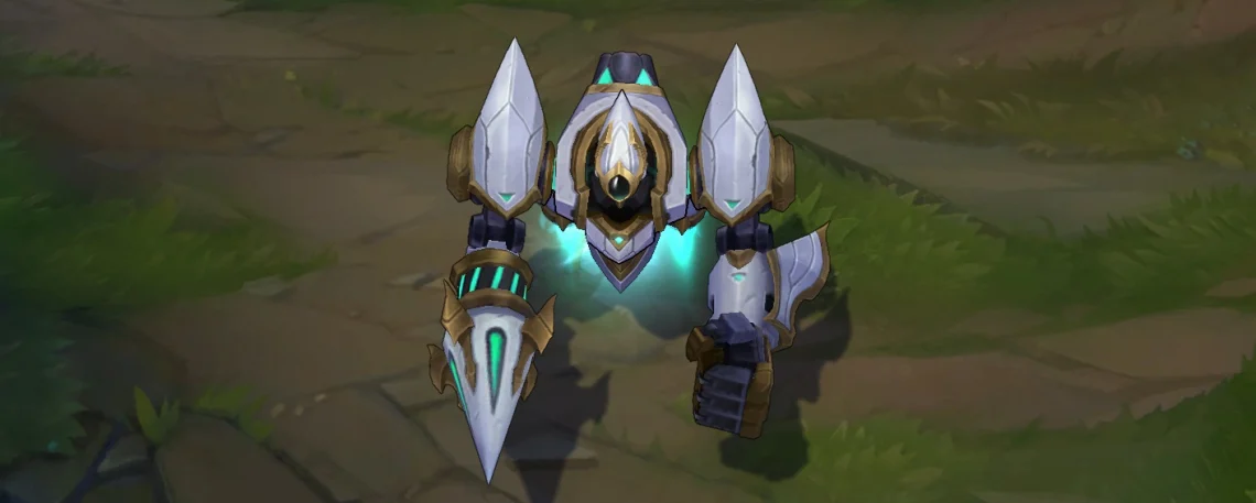 lancer paragon blitzcrank