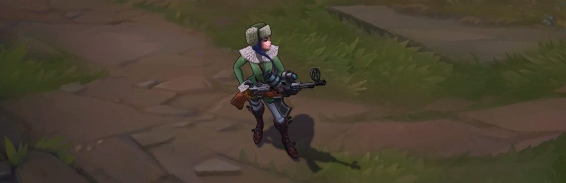 arctic warfare caitlyn lol skin