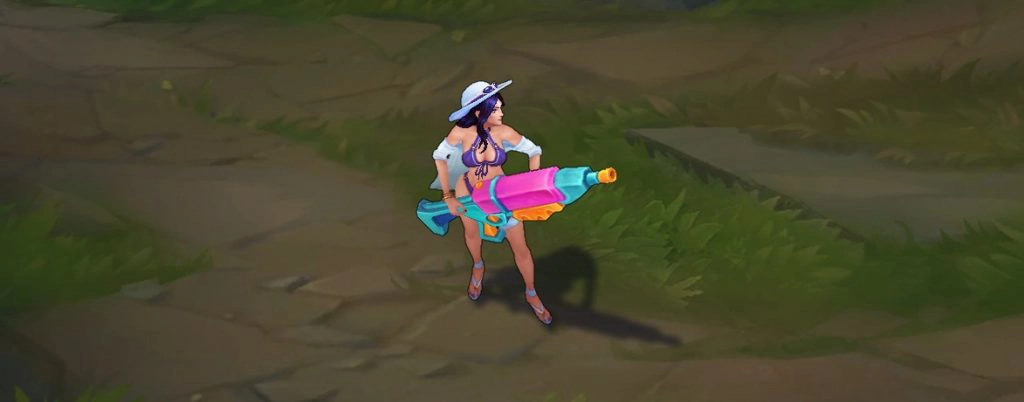 pool party caitlyn