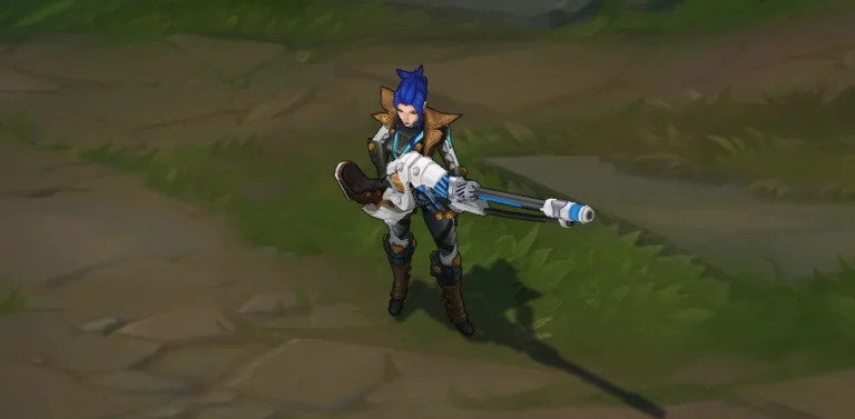 pulsefire caitlyn