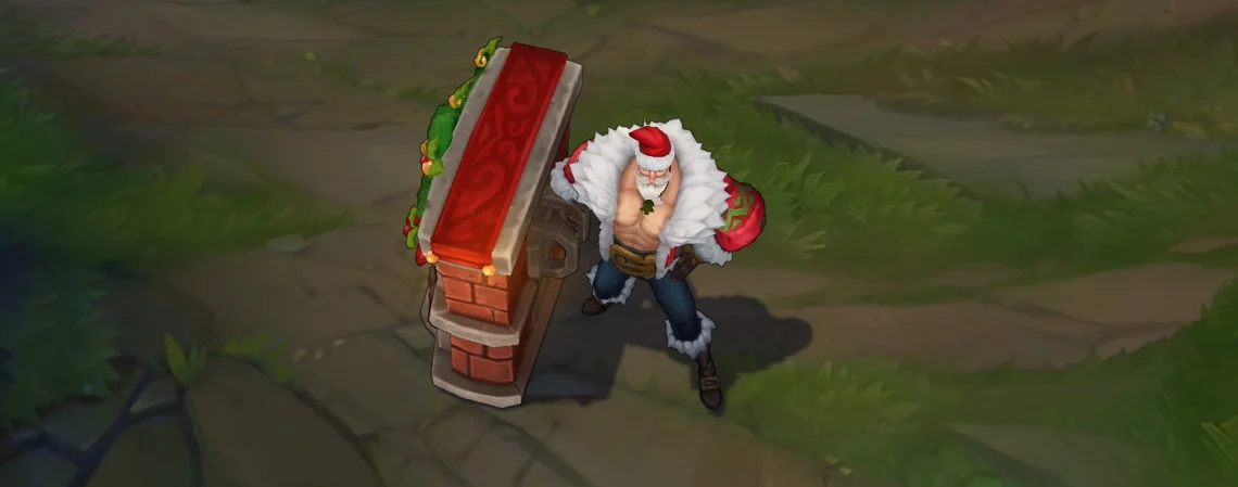 santa braum
