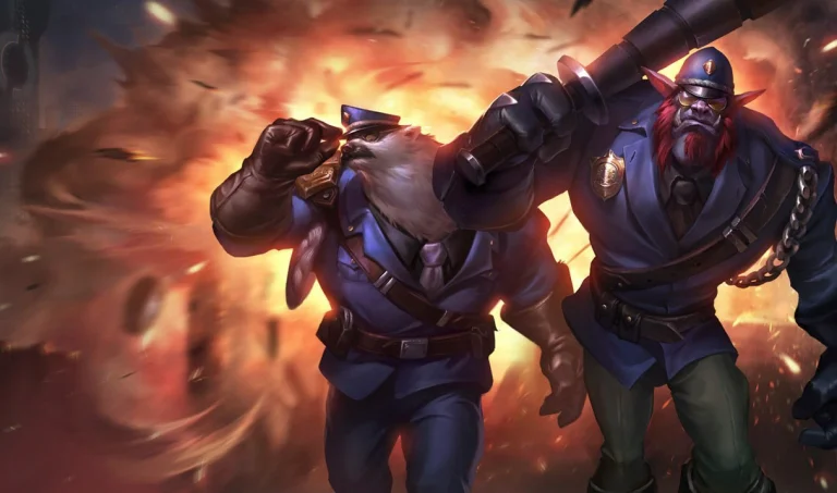 captain volibear splash art