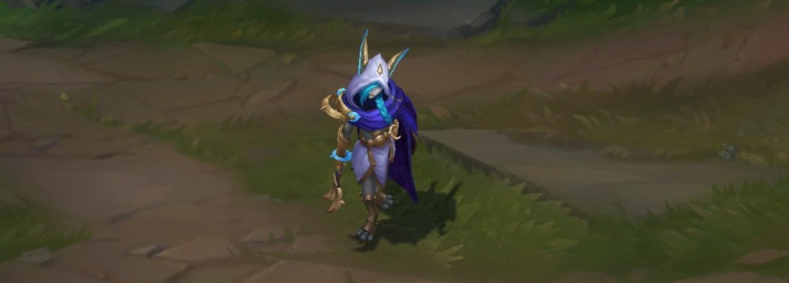 cosmic dusk xayah lol skin