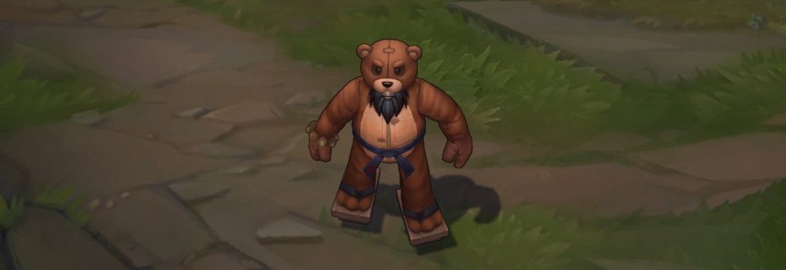 definitely not udyr lol skin