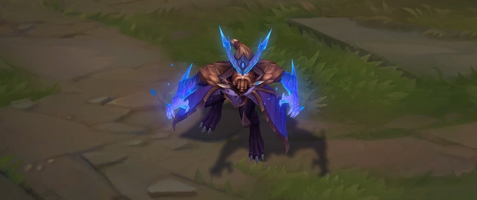 dragon oracle udyr lol skin