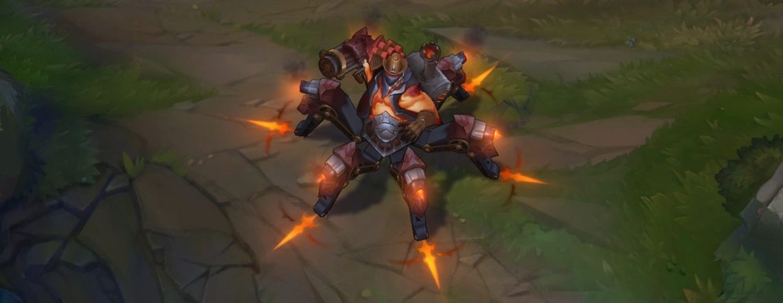high noon urgot lol skin