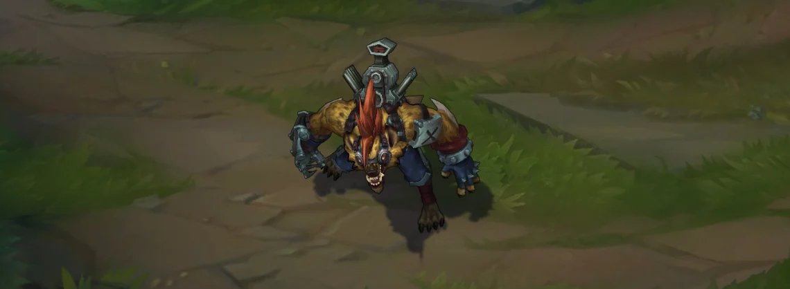 hyena warwick