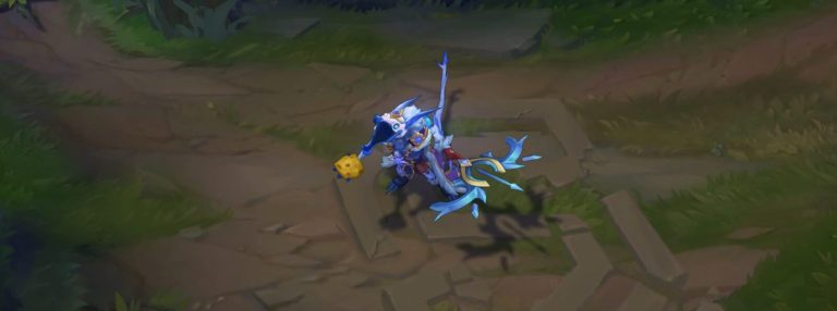 ice king twitch lol skin