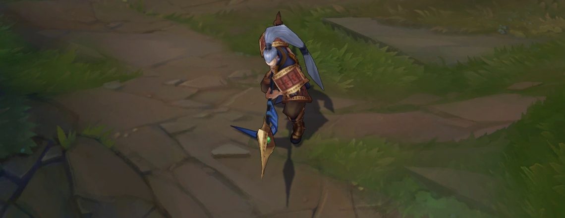 imperial xin zhao lol skin