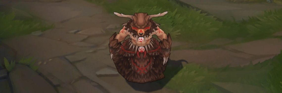 primal udyr lol skin