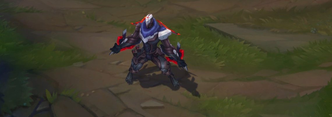 project zed lol skin