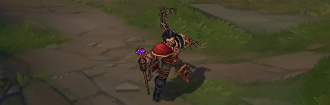 prototype viktor lol skin