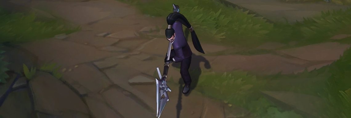 secret agent xin zhao lol skin