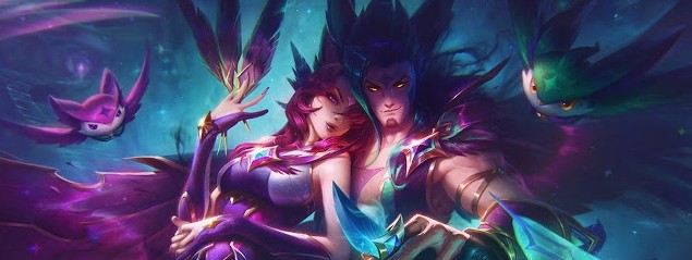 star guardian xayah lol skin
