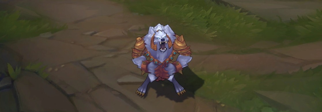 Tundra Hunter Warwick - This is a Normal skin added August 15, 2010