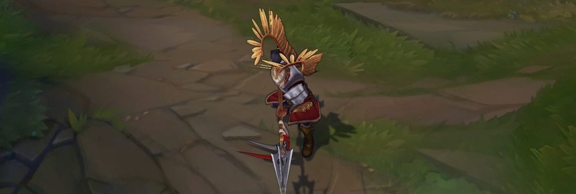 winged hussar xin zhao lol skin
