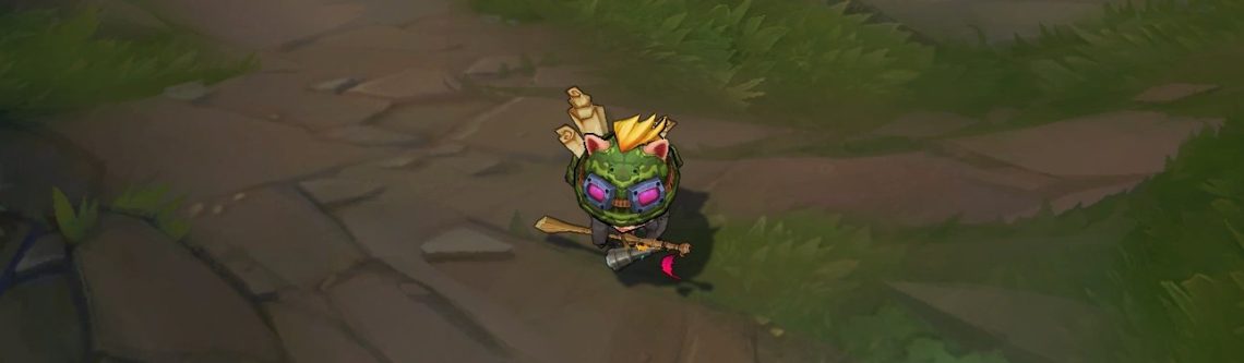 recon teemo lol skin