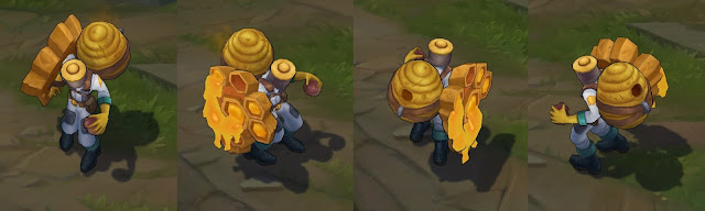 beekeeper singed turn