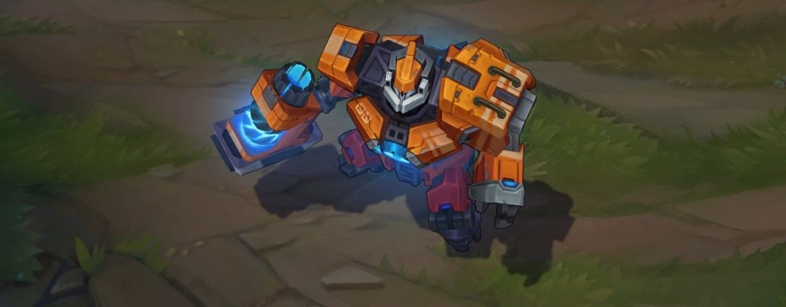 mecha zero sion lol skin