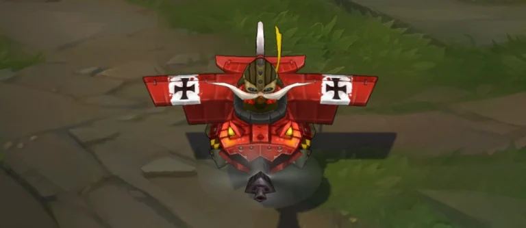 red baron corki