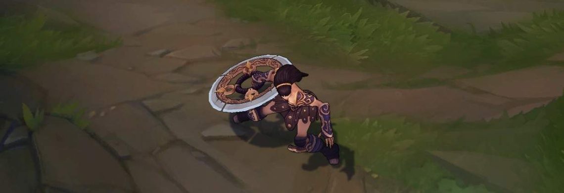 warrior princess sivir lol skin