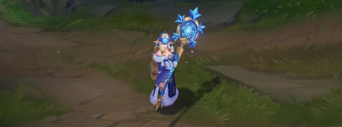 winter wonder soraka lol skin