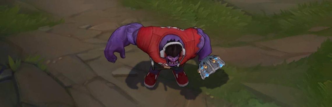 TPA Mundo Buy League Of Legends Skin SmurfMania