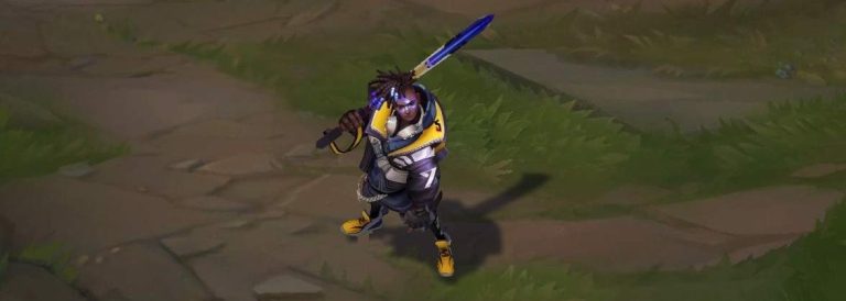 true damage ekko lol skin