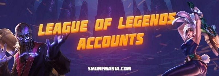 how to buy league of legends account