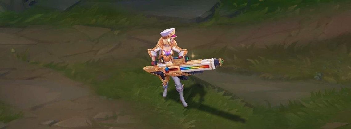arcade caitlyn prestige edition lol skin