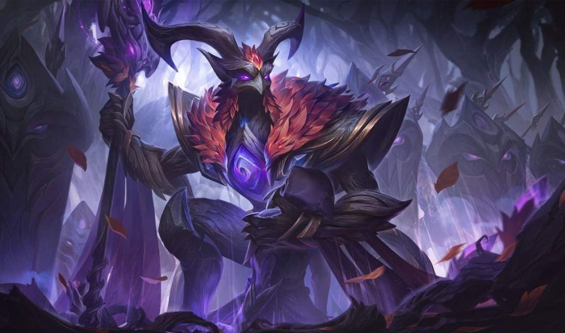 elderwood azir lol skin