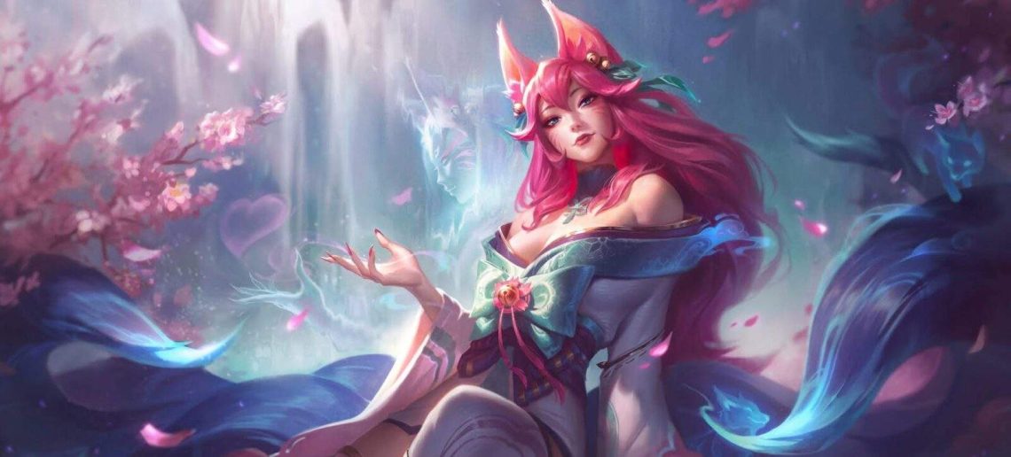 Spirit Blossom Ahri – Buy LoL Skin | SmurfMania.com