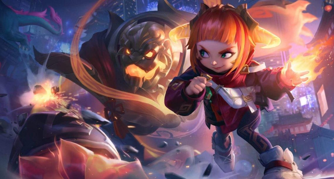 lunar beast annie lol skin