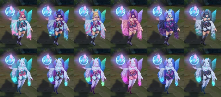 spirit blossom ahri chromas