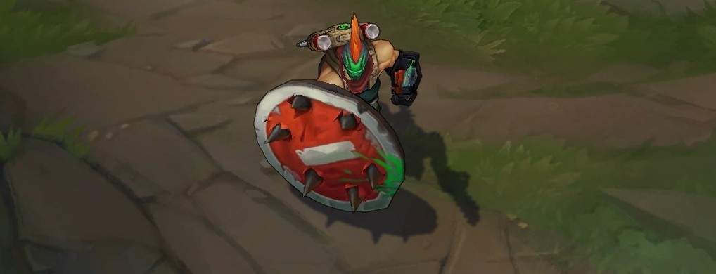 zombie slayer pantheon lol skin