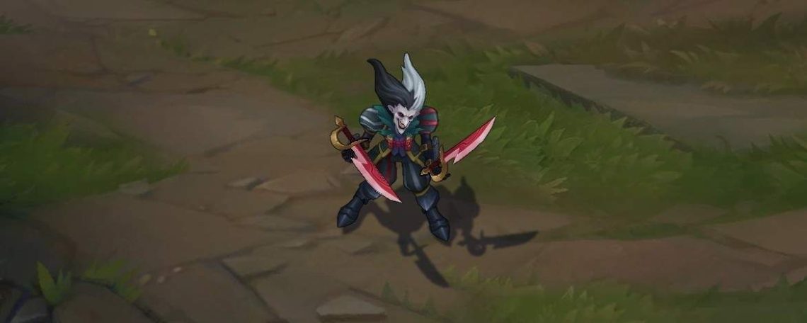 wild card shaco lol skin